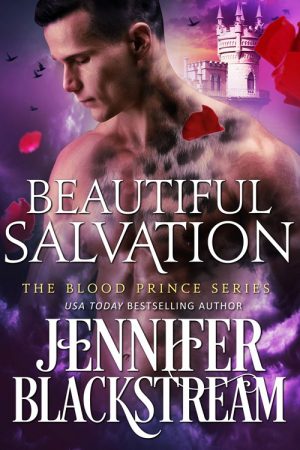 Cover of Beautiful Salvation, book five in the Blood Prince series