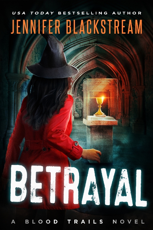 cover of Betrayal, Blood Trails #7