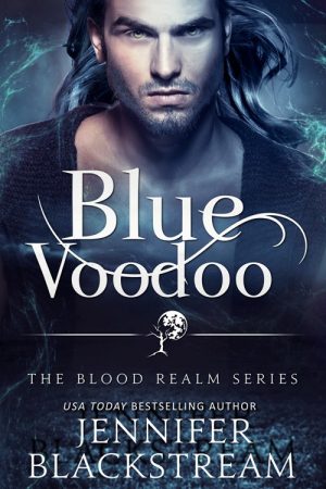 cover art for Blue Voodoo, Blood Realms #2