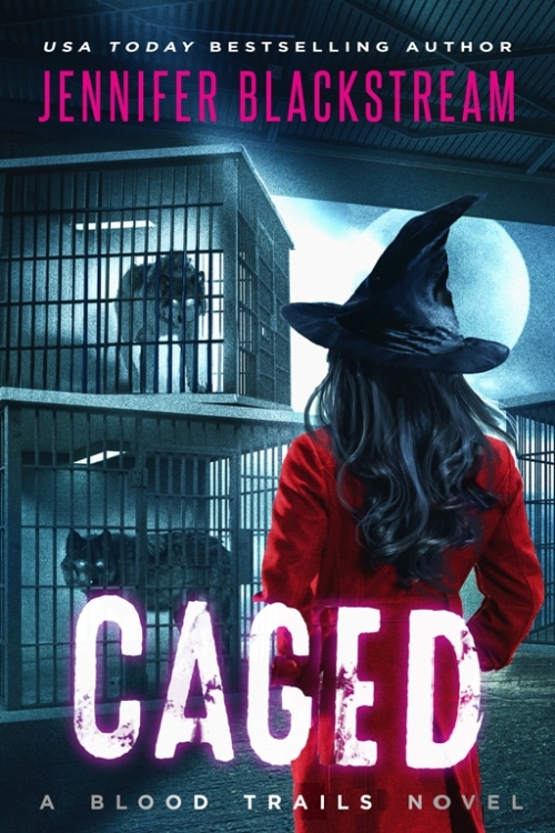 cover of Caged, Blood Trails #6