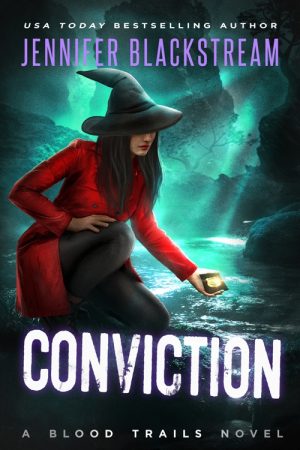 cover of Conviction, Blood Trails #9