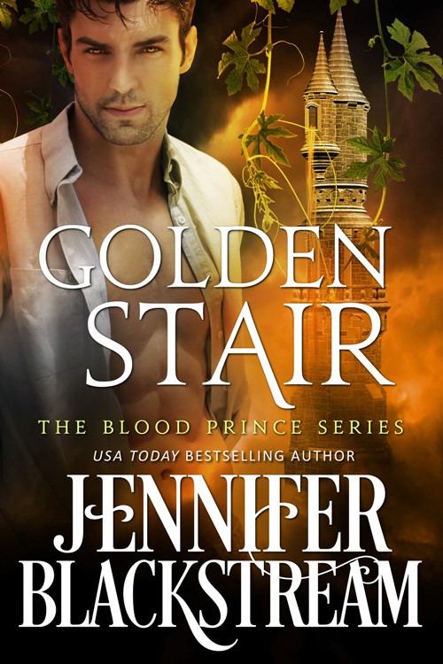 Cover of Golden Stair, book 3 in the Blood Prince series
