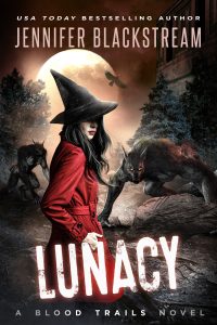 Cover art for Lunacy, Blood Trails book 13