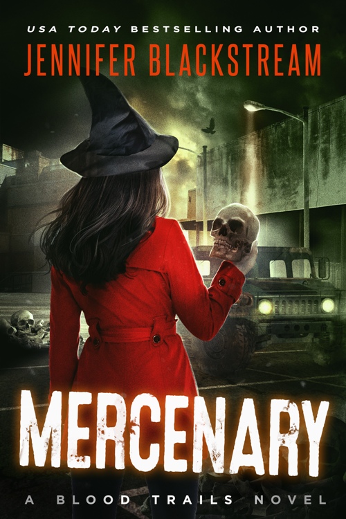 cover of Mercenary, Blood Trails #5