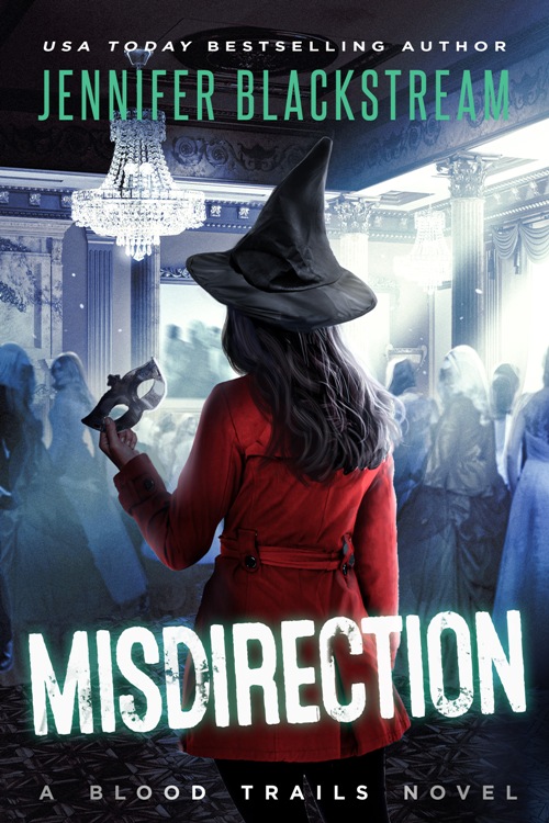 cover of Misdirection, Blood Trails #10