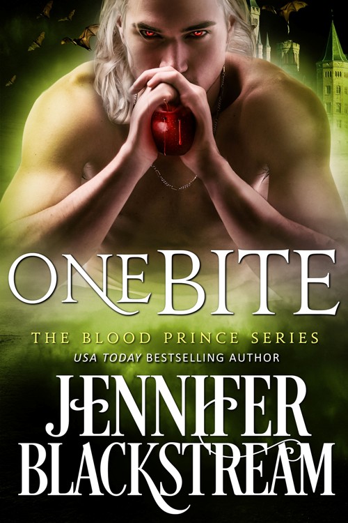 Cover of One Bite, book two in the Blood Prince series