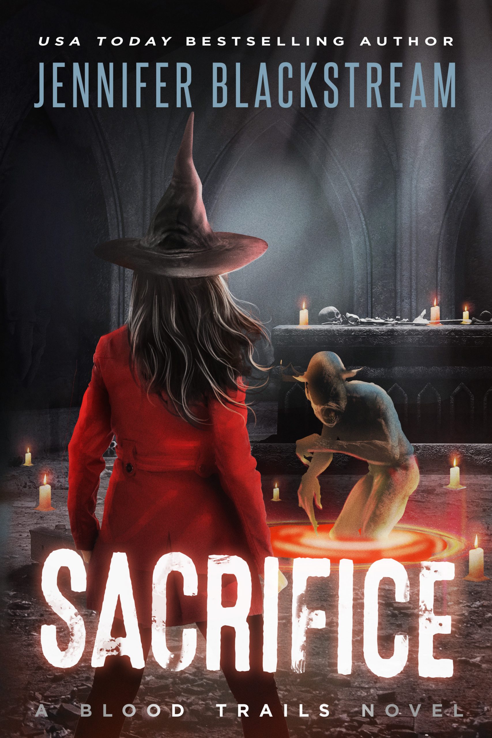 cover of Sacrifice, Blood Trails #11
