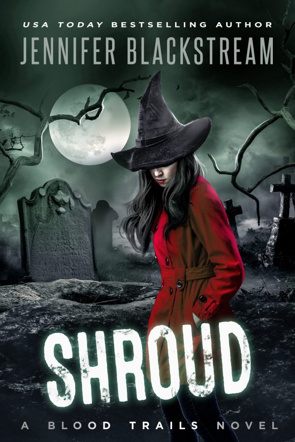 Cover of Shroud, Blood Trails #12