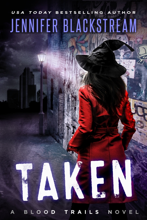 cover of Taken, Blood Trails #3