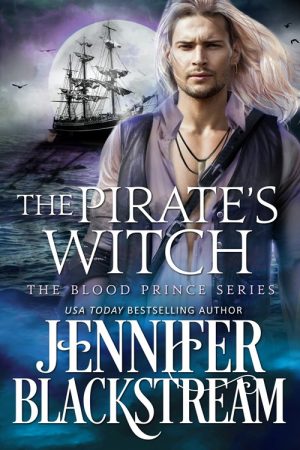 Cover art of the Pirate's Witch, book 4.5 in the Blood Prince series
