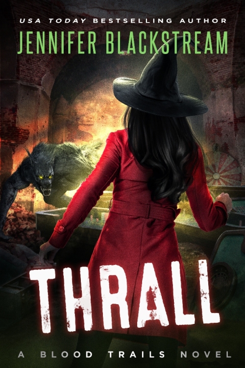 cover of Thrall, Blood Trails #8