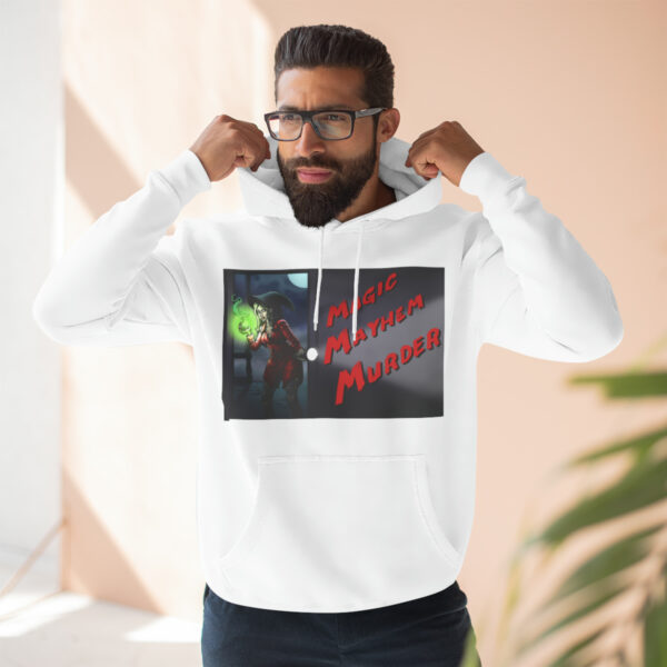 Magic, Mayhem, Murder Three-Panel Fleece Hoodie - Image 11