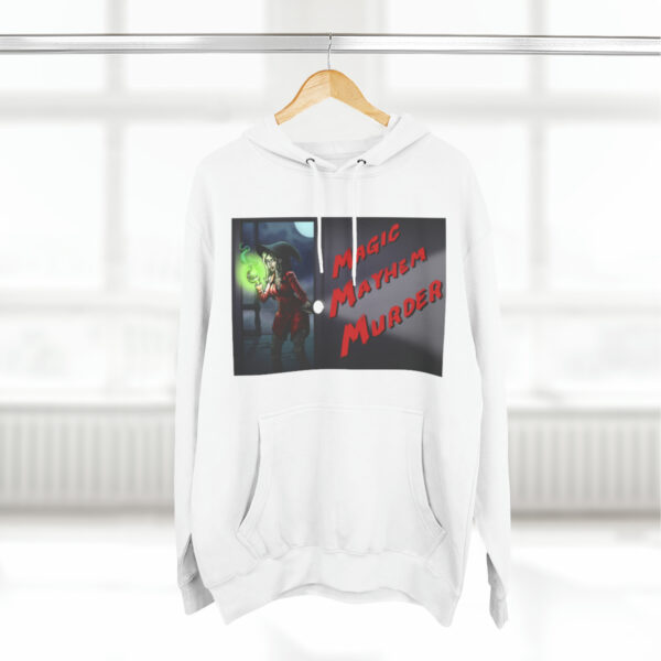 Magic, Mayhem, Murder Three-Panel Fleece Hoodie - Image 10