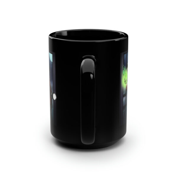 Magic, Mayhem, Murder Mug, black, 15oz - Image 4