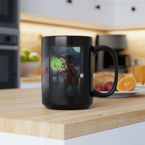 Magic, Mayhem, Murder Mug, black, 15oz