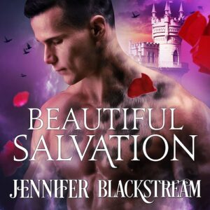 Cover art for Beautiful Salvation featuring the god prince in front of a castle.