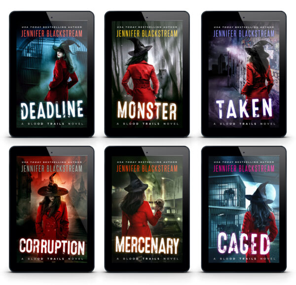 Blood Trails Six Book Bundle